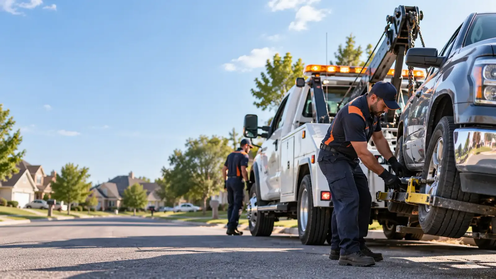 Wheel Lift Towing in Clarington, PA